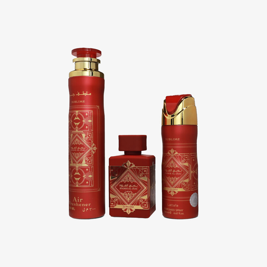 set badee al oud sublime