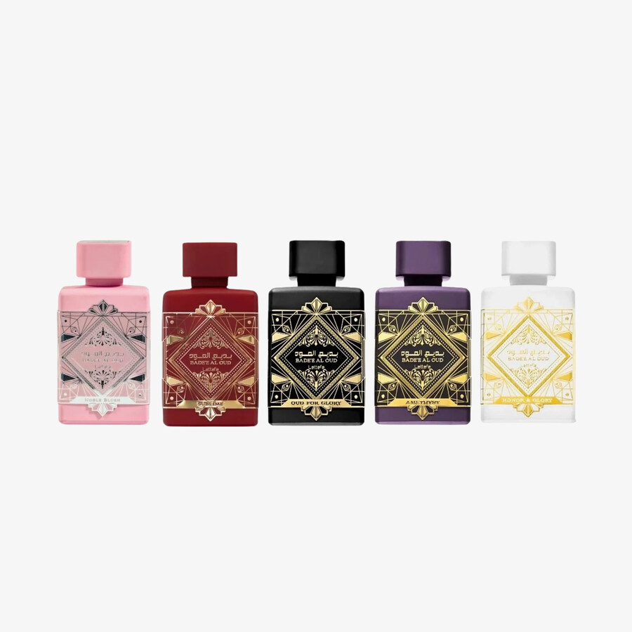 colecția badee al oud 5 x 5ml edp