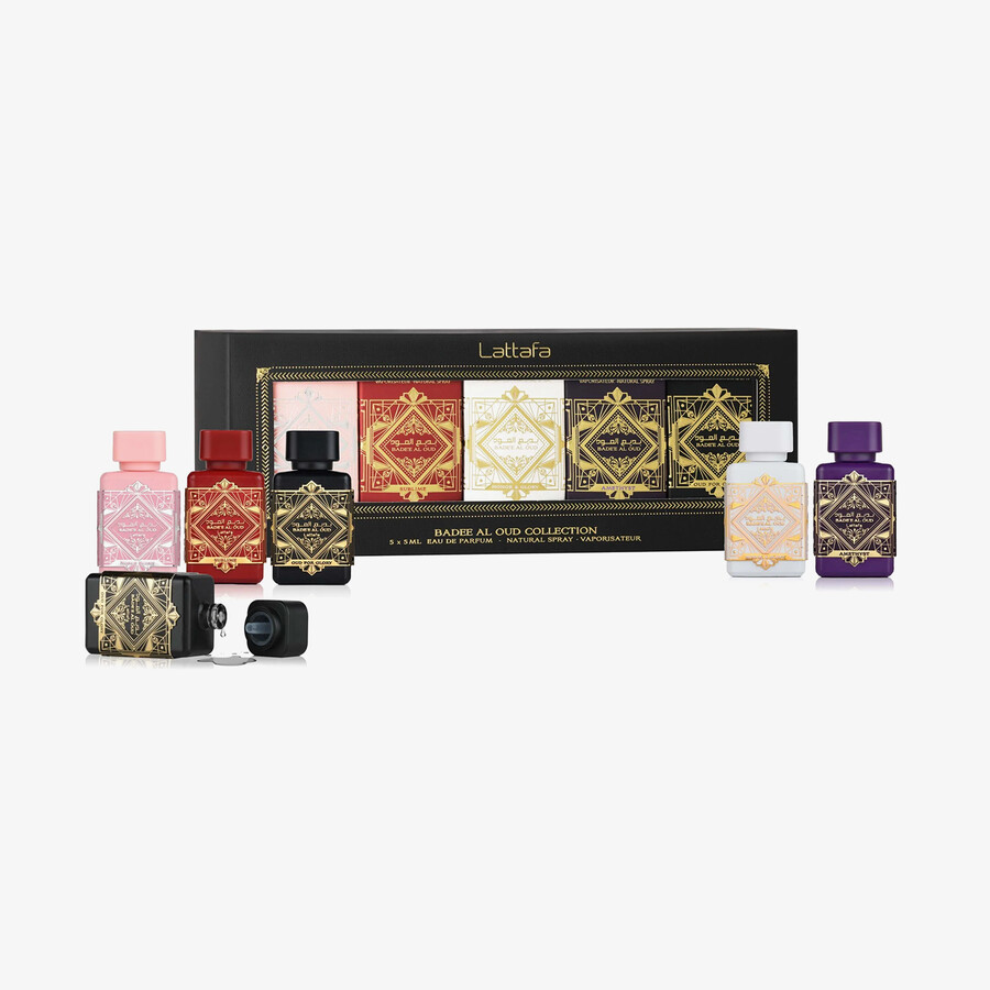 colecția badee al oud 5 x 5ml edp
