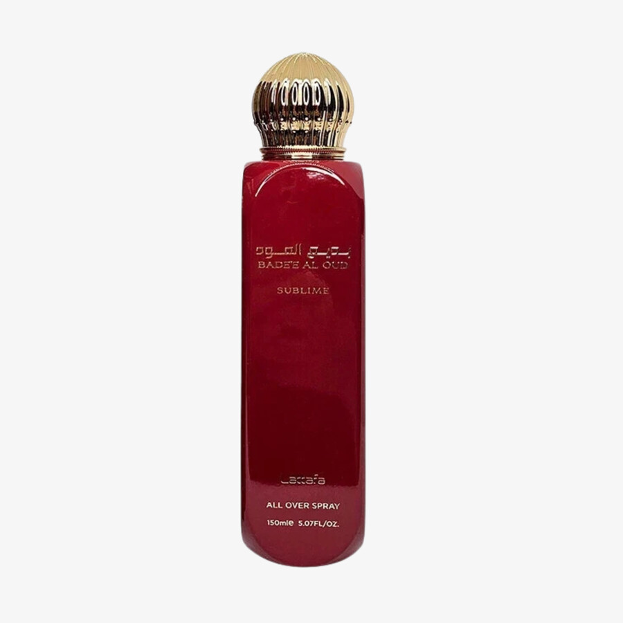 spray parfumat badee al oud sublime pentru întreaga piele