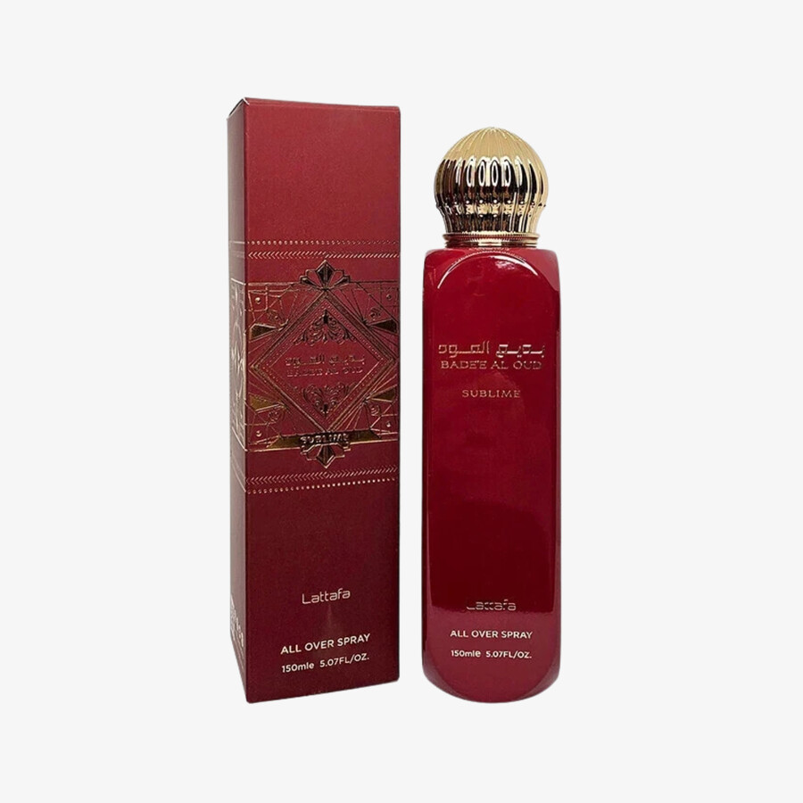 spray parfumat badee al oud sublime pentru întreaga piele