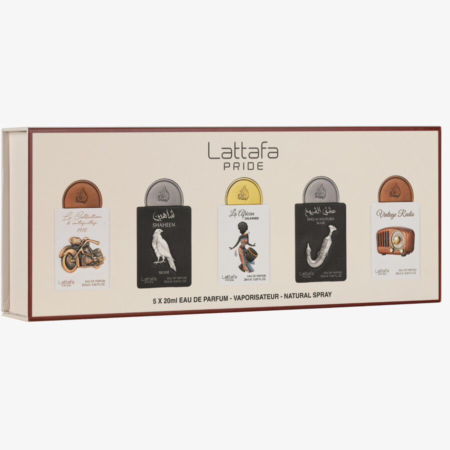 set cadou lattafa pride 5x20ml