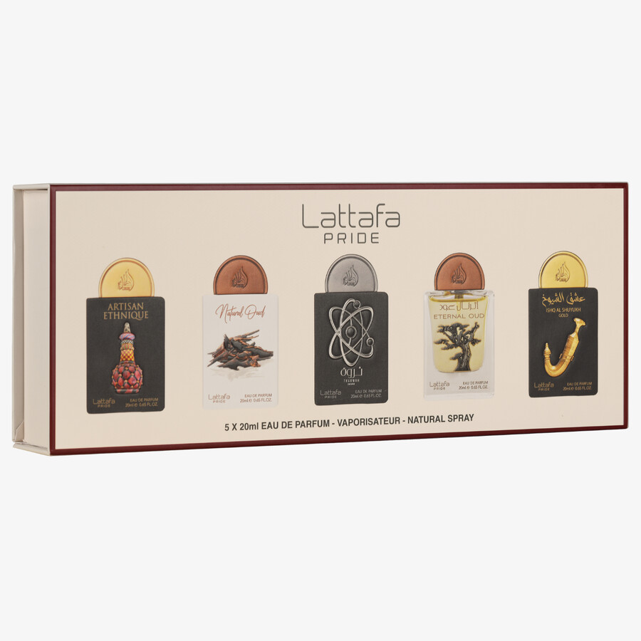set cadou lattafa pride 5x20ml