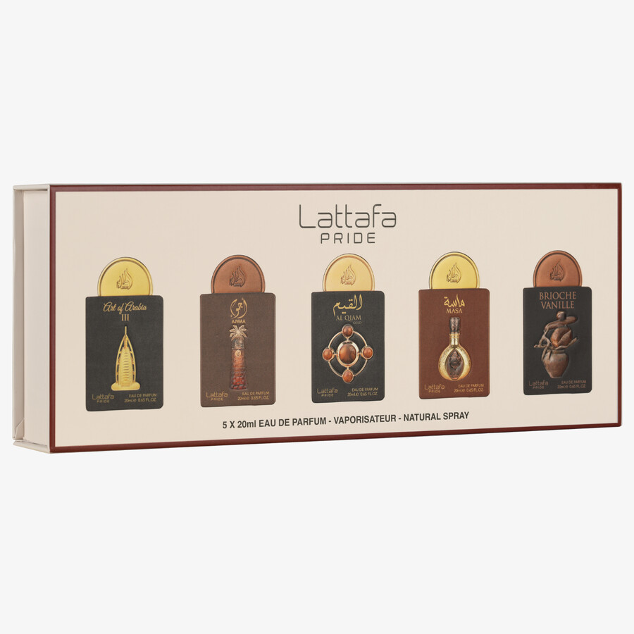 set cadou lattafa pride 5x20ml