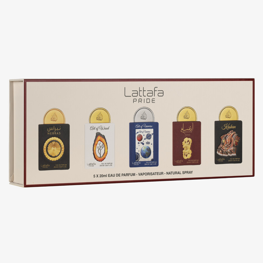 set cadou lattafa pride 5x20ml