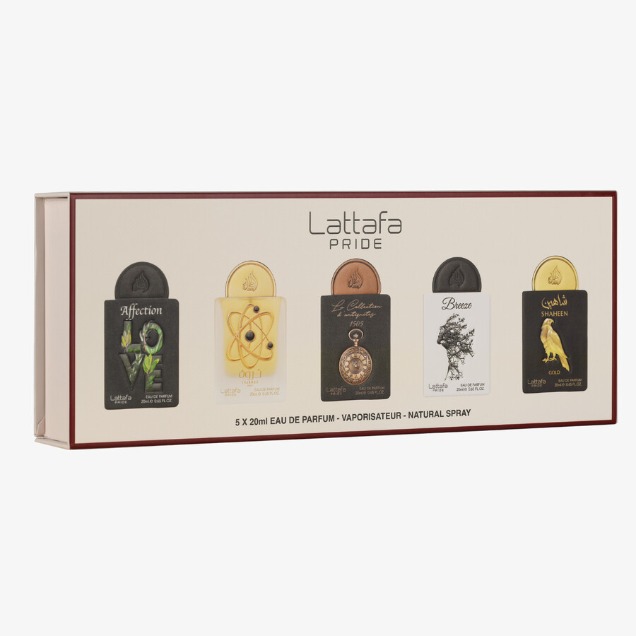 set cadou lattafa pride 5x20ml