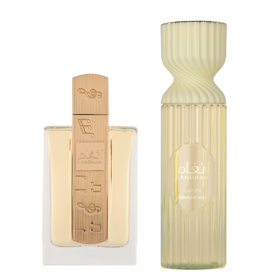 pachet angham - apă de parfum 100ml spray de parfum 205ml