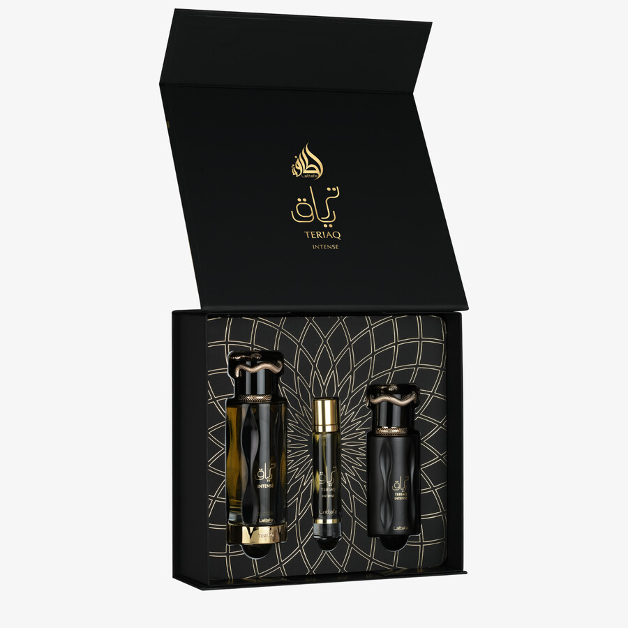 set cadou teriaq intense 3 bucăți