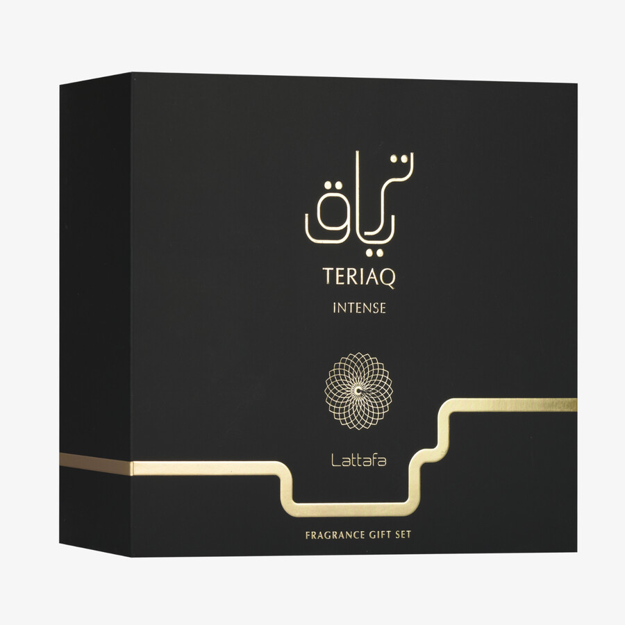 set cadou teriaq intense 3 bucăți