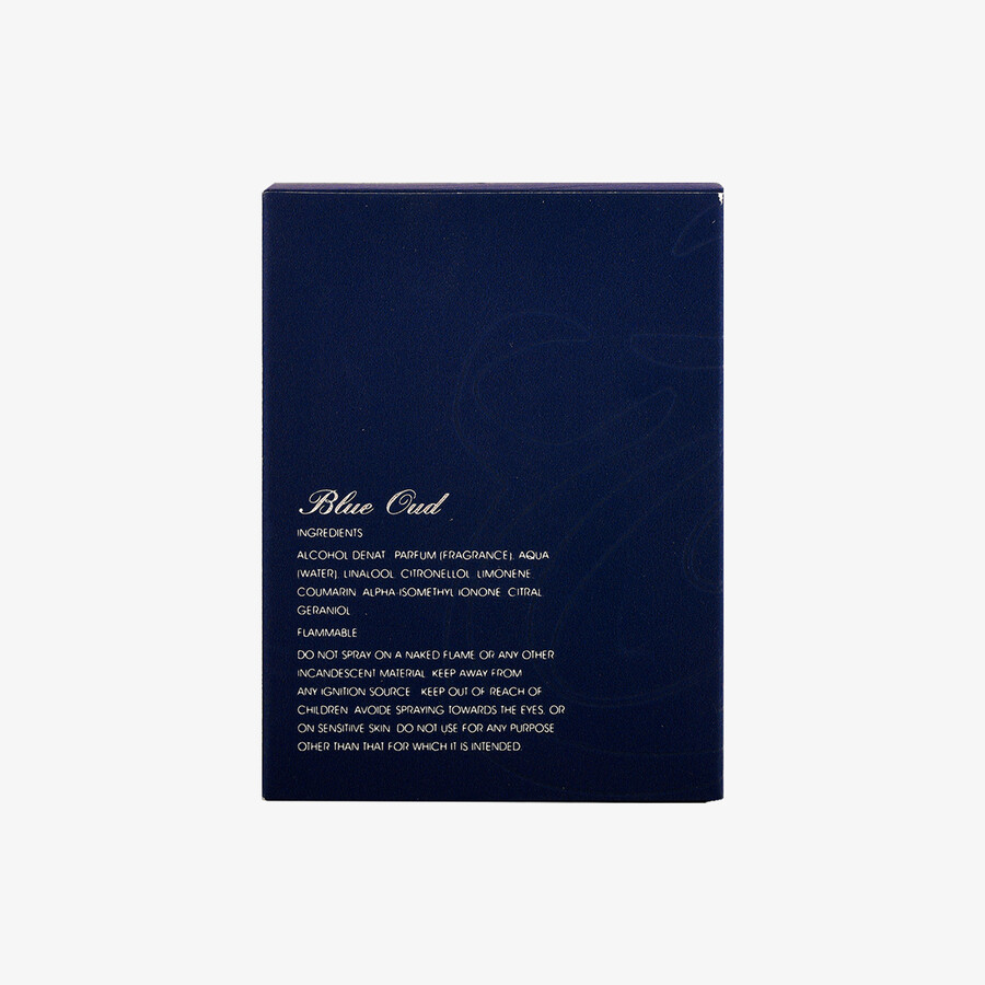 oud albastru